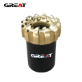 PDC diamond core drill bits for hard rock